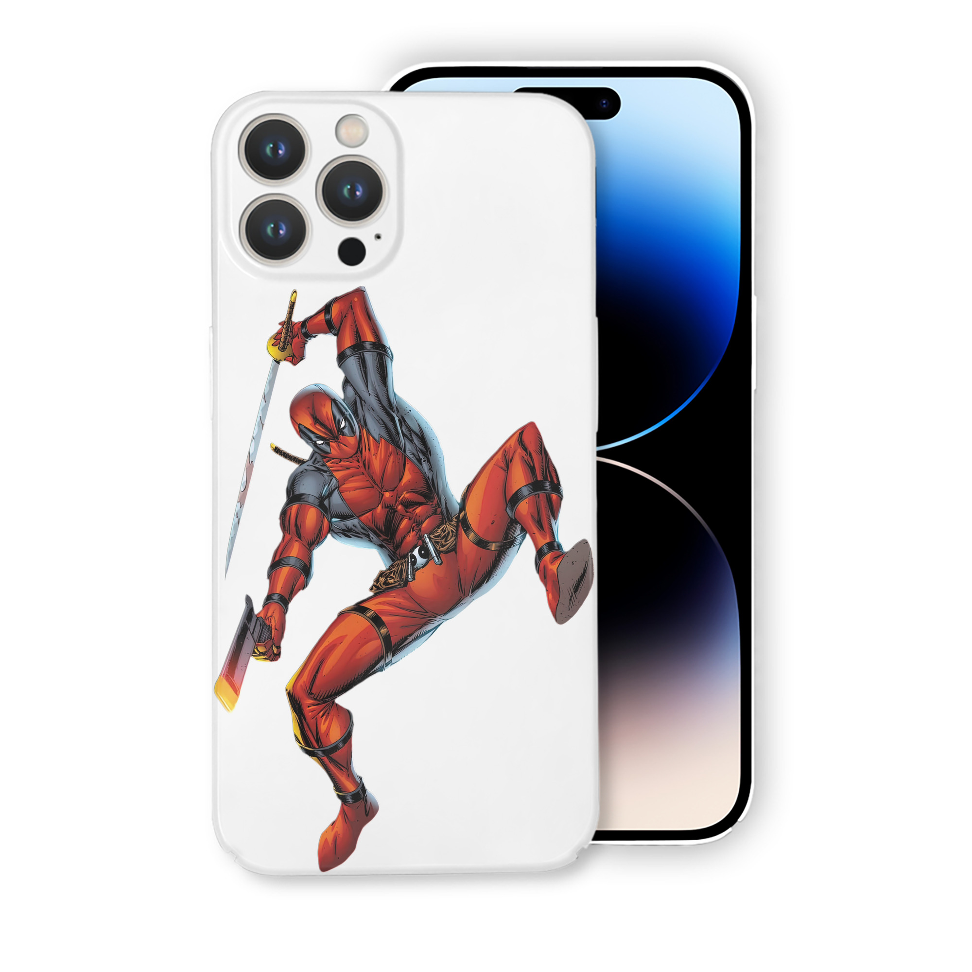 （画像用） Deadpool デッドプール 【iPhone 14シリーズ対応】ハードケース